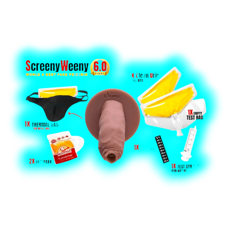 Clean Urin Screeny Weeny 6.0 Nordic White Beauty
