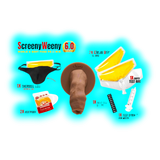 Clean Urin Screeny Weeny 6.0 White Mulatte Beast