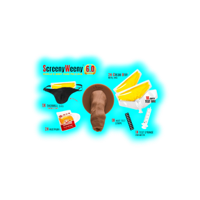 Clean Urin Screeny Weeny 6.0 White Mulatte Beauty