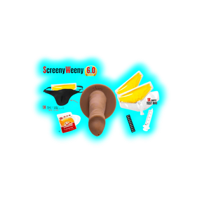 Clean Urin Screeny Weeny 6.0 White Mulatte Beschnitten