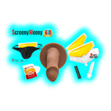 Clean Urin Screeny Weeny 6.0 White Mulatte Beschnitten