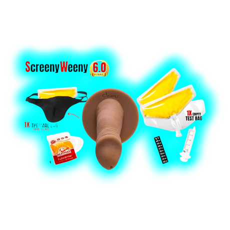 Clean Urin Screeny Weeny 6.0 White Mulatte Beschnitten