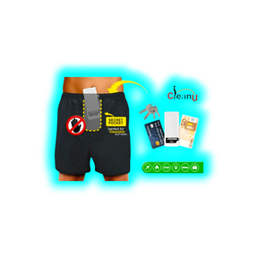 Clean Urin Special Pants Boxershorts Man L