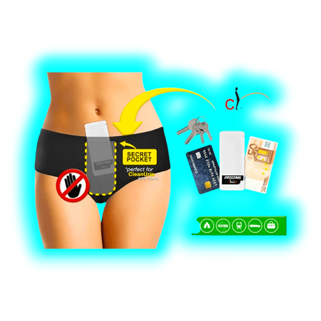 Clean Urin Special Pants Slip Girl S