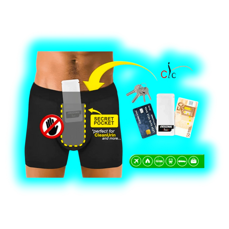 Clean Urin Special Pants Unterhose Man S