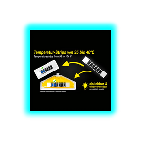 Clean Urin Temperatur-Strip