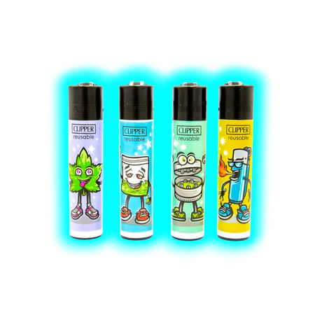 Clipper 4er 420 Characters 714-717