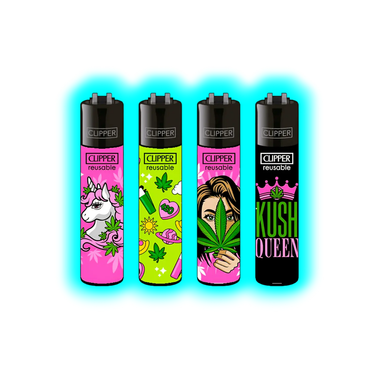 Clipper 4er 420 Girly 888-891