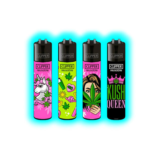 Clipper 4er 420 Girly 888-891