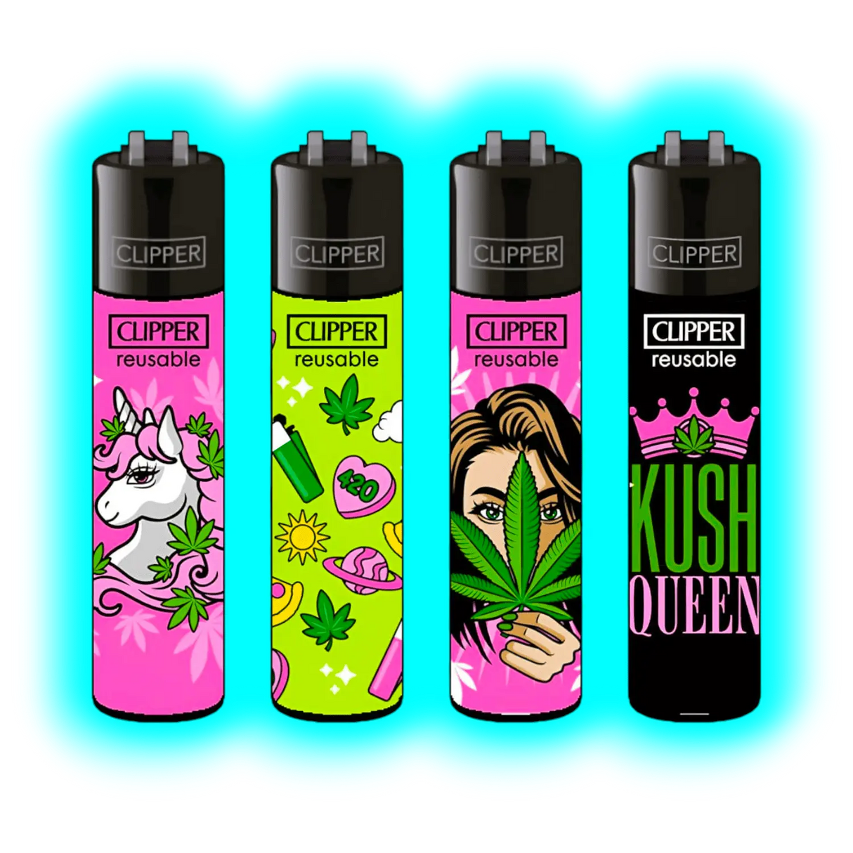 Clipper 4er 420 Girly 888-891