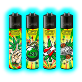 Clipper 4er 420 Tattoo 896-899