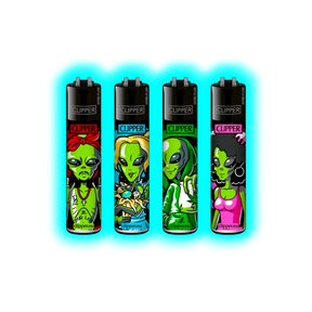 Clipper 4er Alien 2 165-168