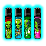 Clipper 4er Alien 2 165-168