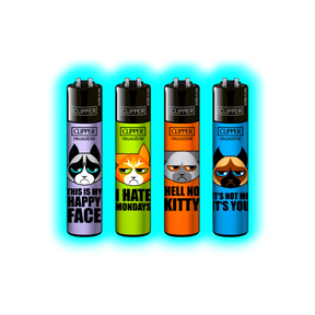 Clipper 4er Angry Cats 798-801