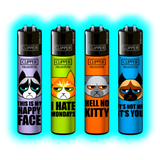 Clipper 4er Angry Cats 798-801