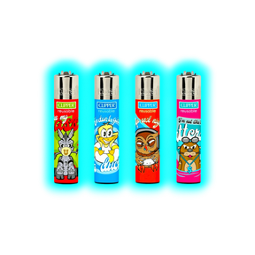 Clipper 4er Animal Quotes 108-111