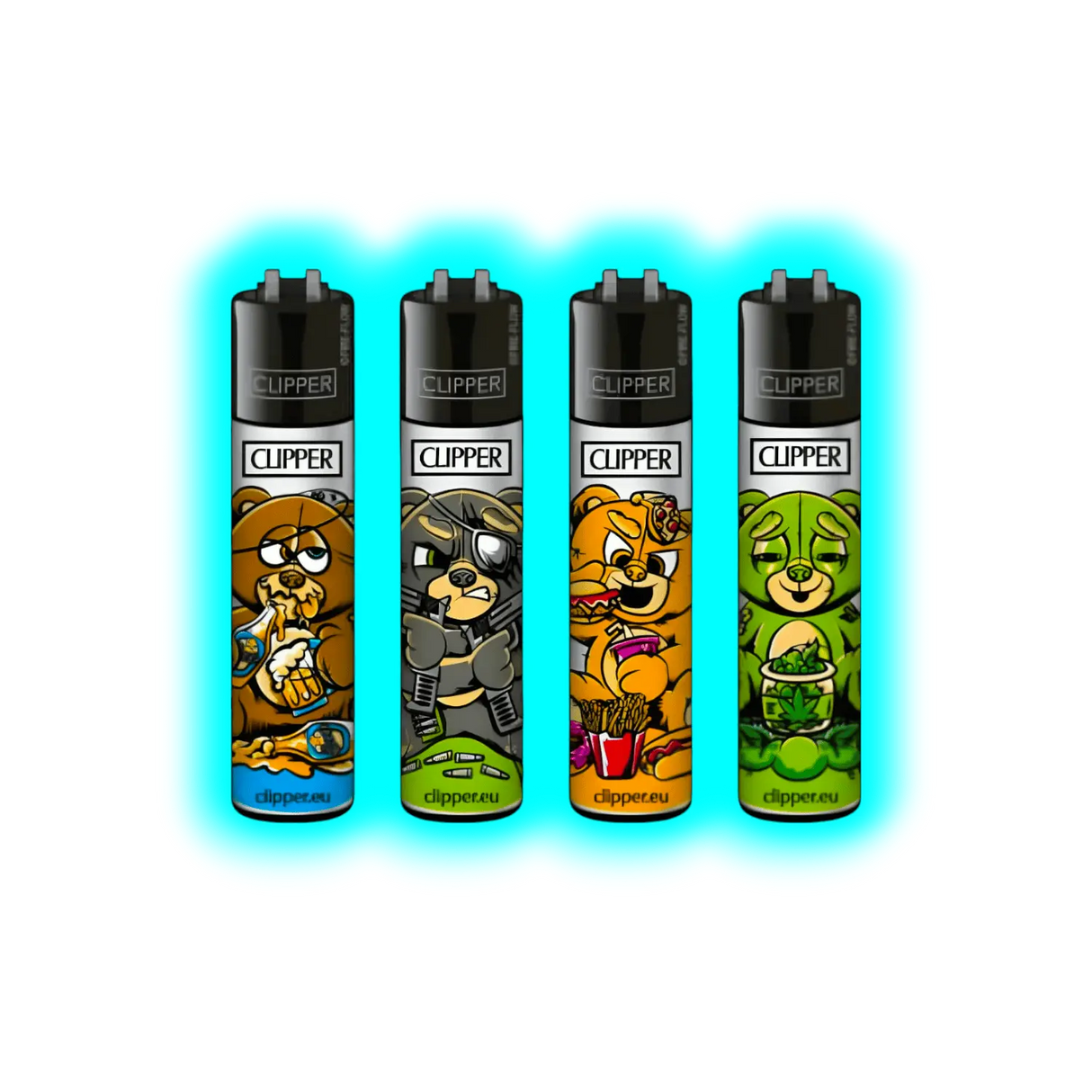 Clipper 4er Bad Teddies 852-855