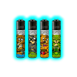 Clipper 4er Bad Teddies 852-855