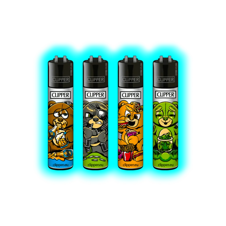 Clipper 4er Bad Teddies 852-855