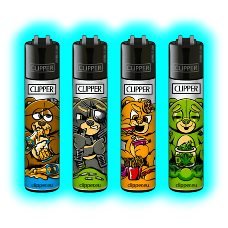 Clipper 4er Bad Teddies 852-855