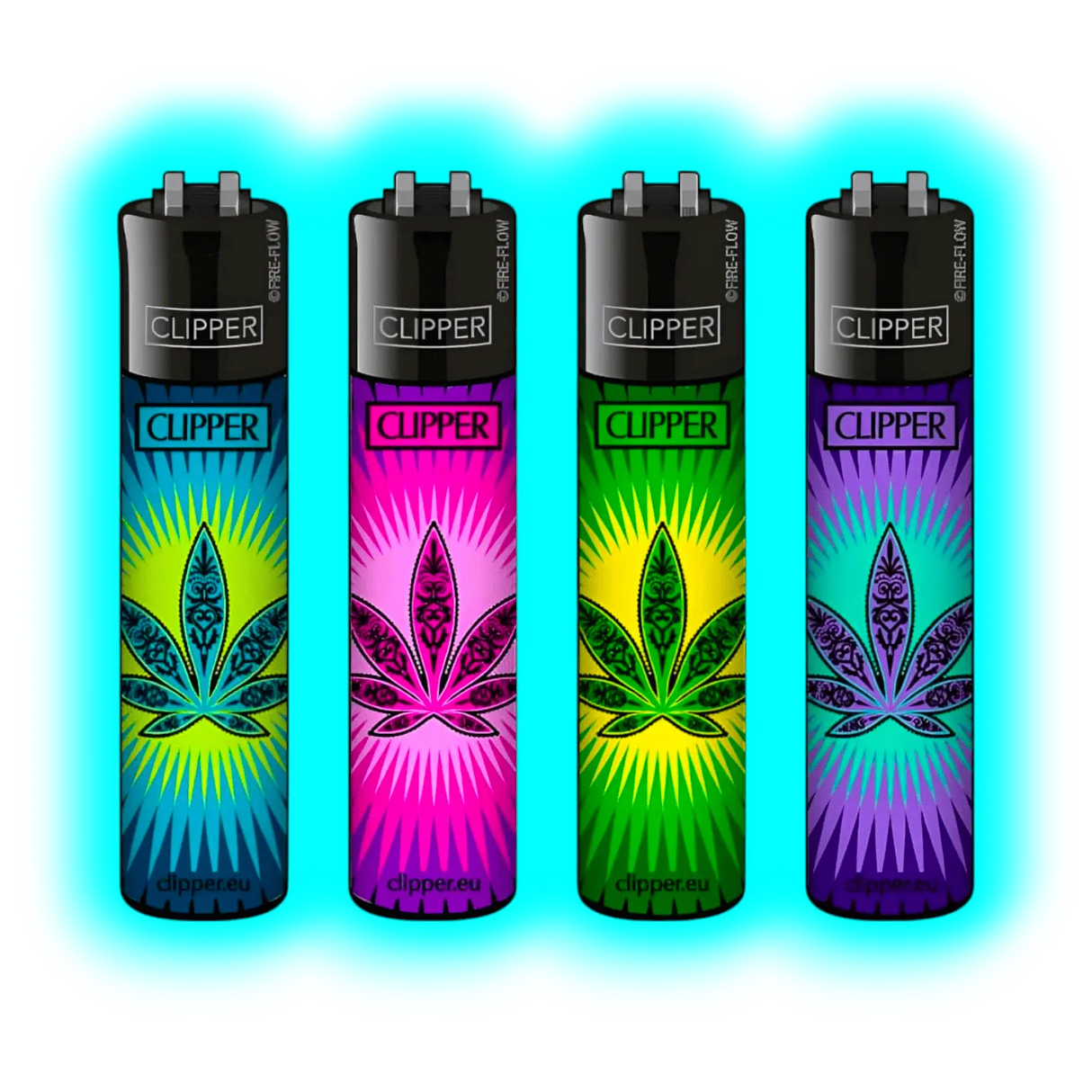 Clipper 4er CC Flash Leaves 2