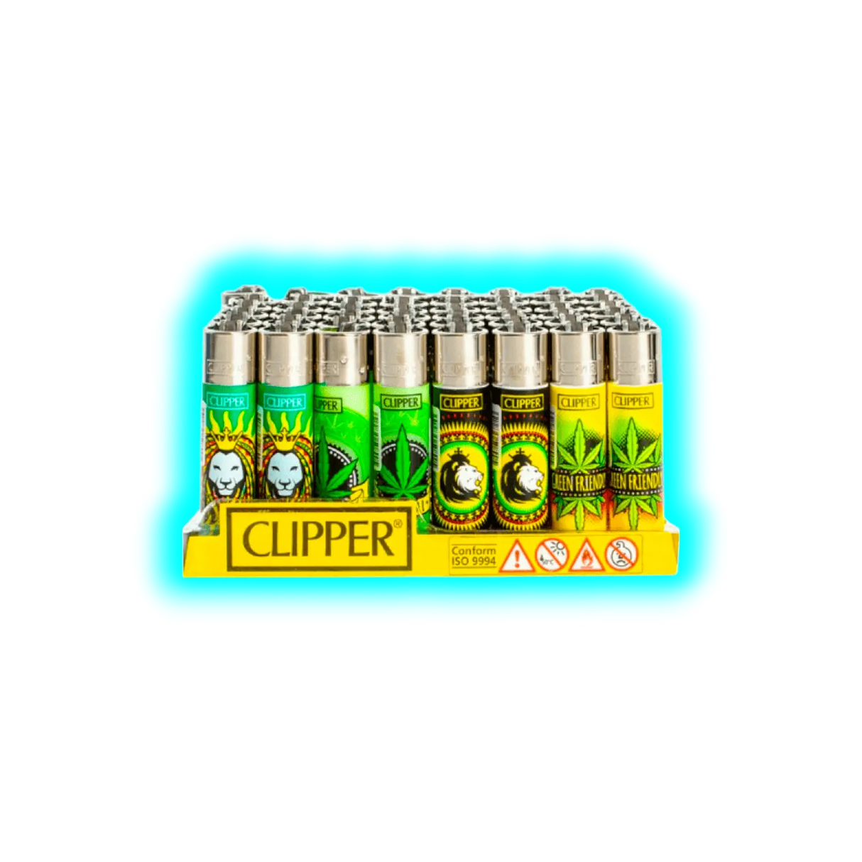 Clipper 4er CC Green 427-430