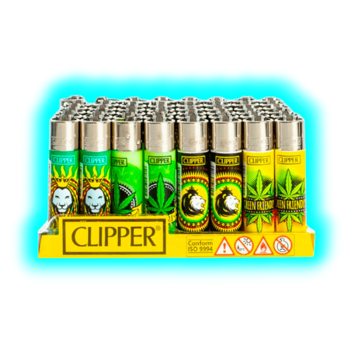 Clipper 4er CC Green 427-430