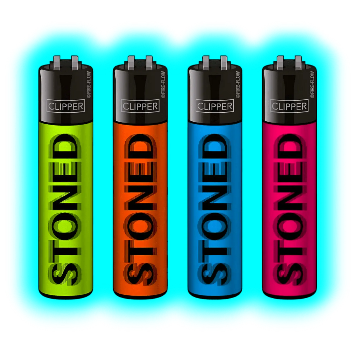 Clipper 4er CC Stoned 322-325