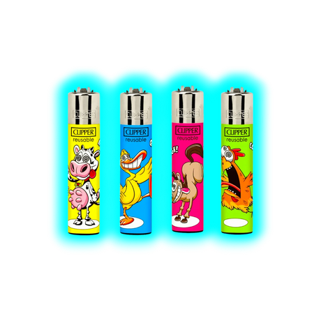 Clipper 4er Crazy Farm 884-887