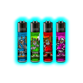 Clipper 4er Dope Birds 576-579