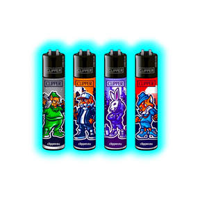 Clipper 4er Ghetto Animals 766-769