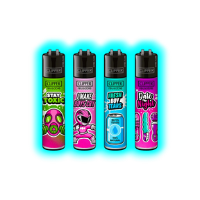 Clipper 4er Girly Slogan 209-212