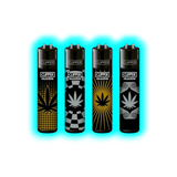 Clipper 4er Gold Silver Leaves 794-797