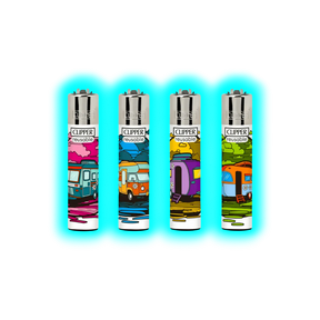 Clipper 4er Hippie Caravan 189-192