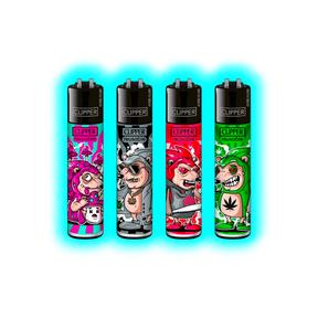 Clipper 4er Igel 738-741