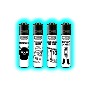 Clipper 4er Junkie Tattoo 205-208