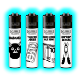 Clipper 4er Junkie Tattoo 205-208