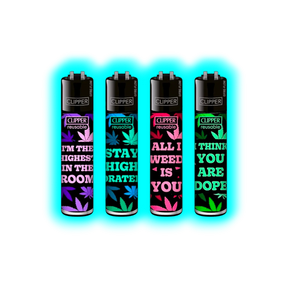 Clipper 4er Leaves Slogan 136-139