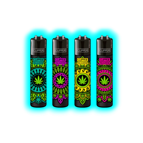 Clipper 4er Mandala Leaves 592-595