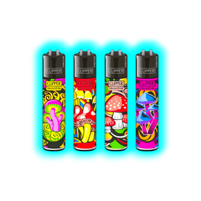 Clipper 4er Mushrooms 816-819