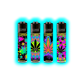 Clipper 4er Neon Leaves 2 864-867