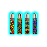 Clipper 4er Neon Leaves 6 992-995