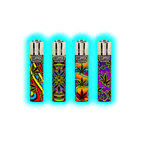 Clipper 4er Neon Leaves 6 992-995