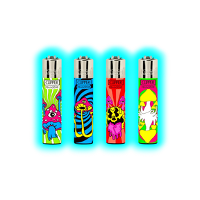 Clipper 4er Neon Shrooms 124-127