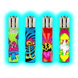 Clipper 4er Neon Shrooms 124-127