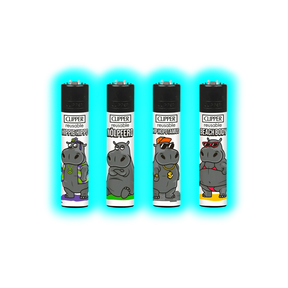 Clipper 4er Nilpferde 758-761