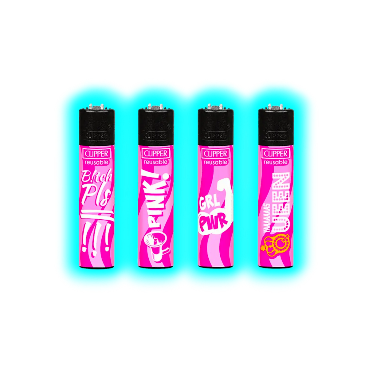 Clipper 4er Pink Power 952-955
