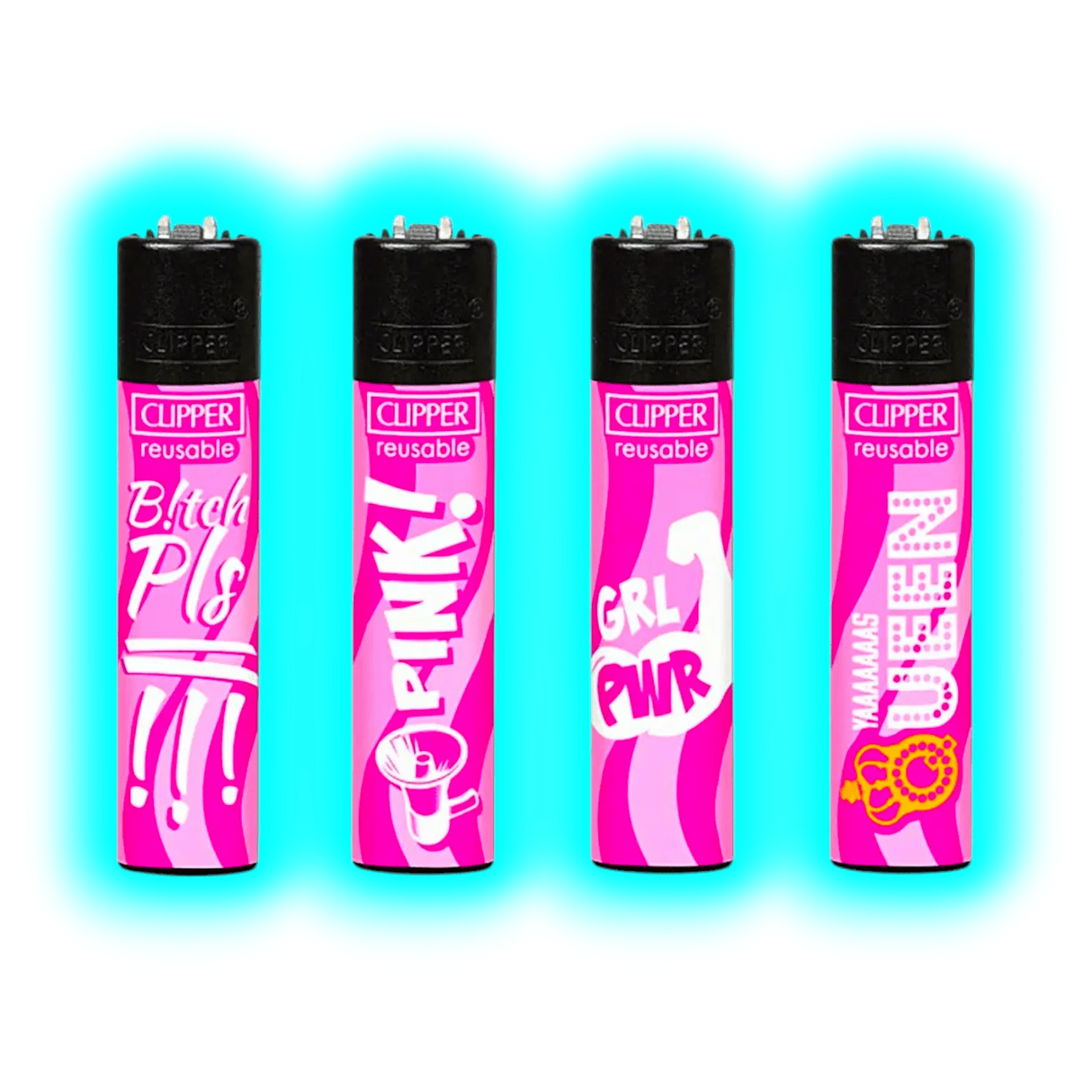 Clipper 4er Pink Power 952-955