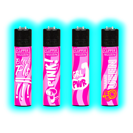Clipper 4er Pink Power 952-955