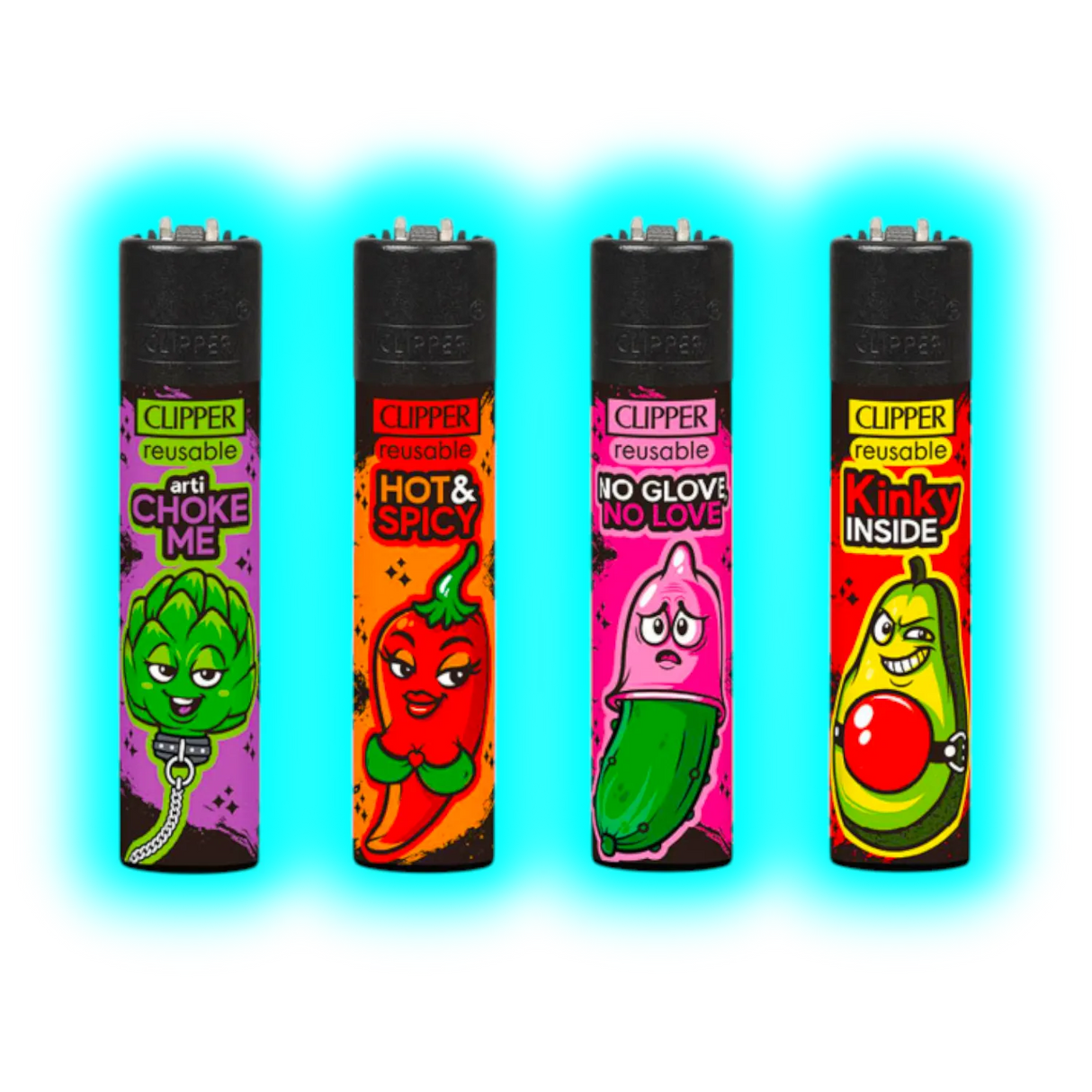 Clipper 4er Porn Slogan 9 277-280